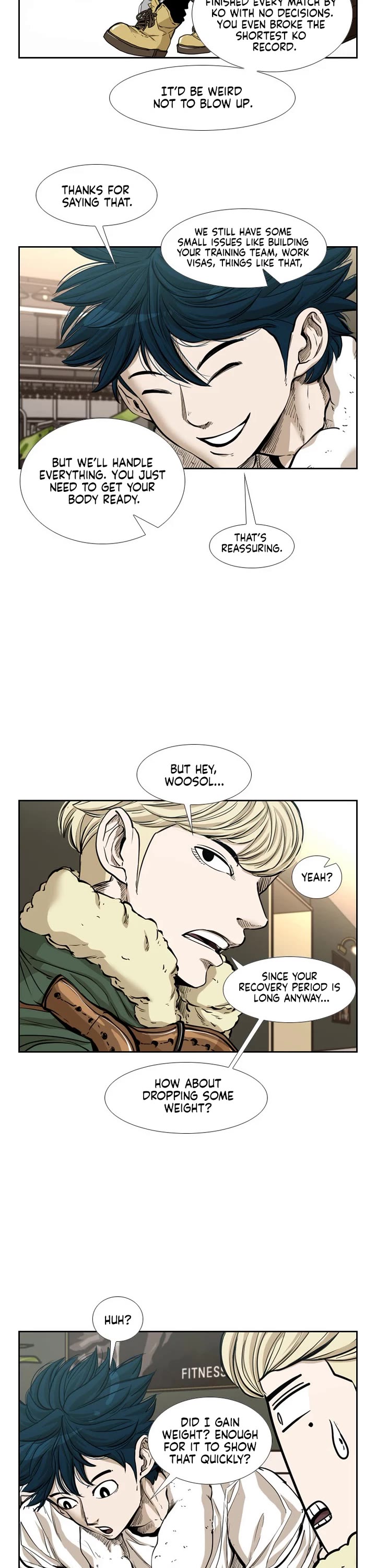 Read Shark EN Manga Online