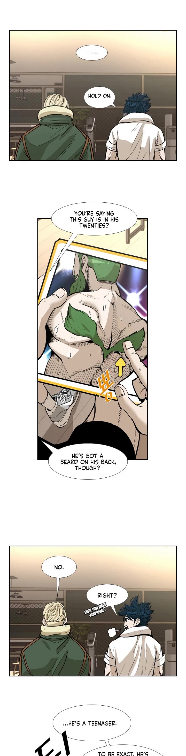 Read Shark EN Manga Online