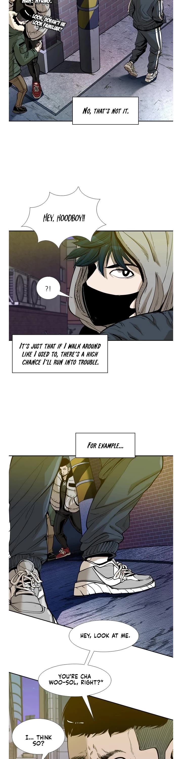 Read Shark EN Manga Online