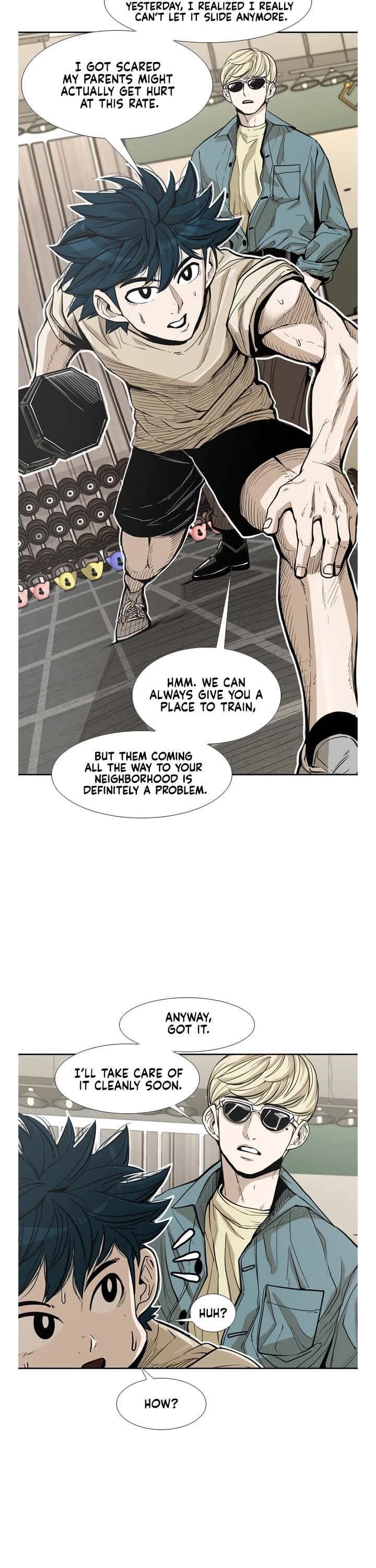 Read Shark EN Manga Online