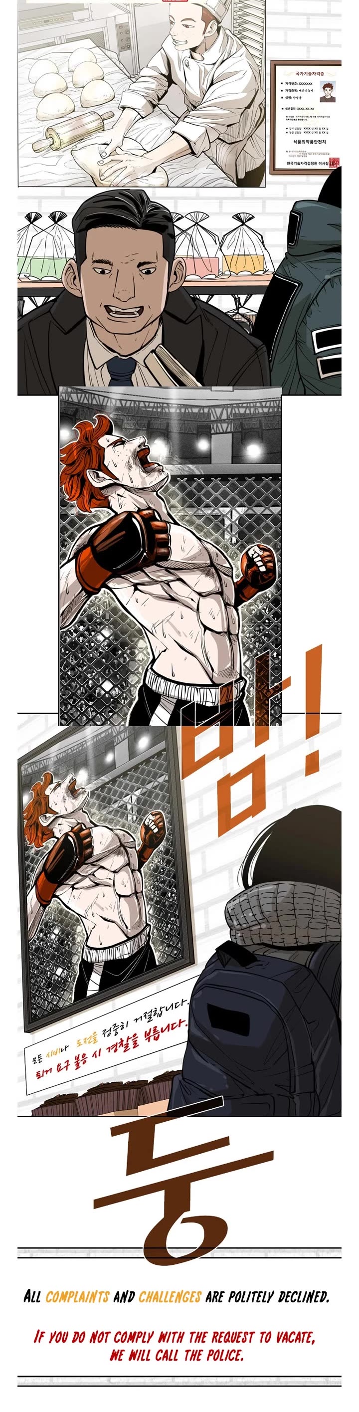 Read Shark EN Manga Online