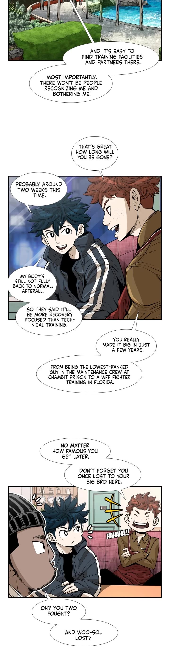 Read Shark EN Manga Online