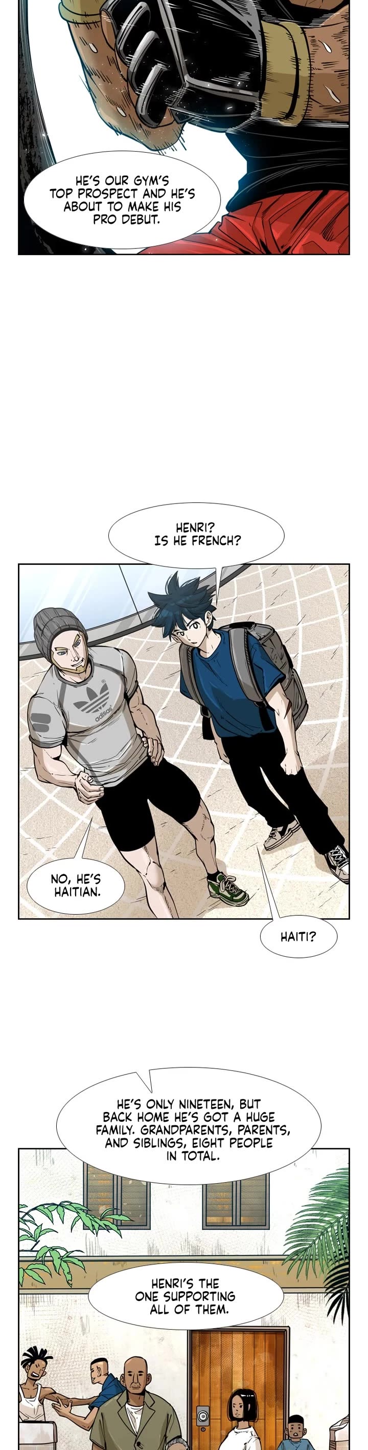 Read Shark EN Manga Online