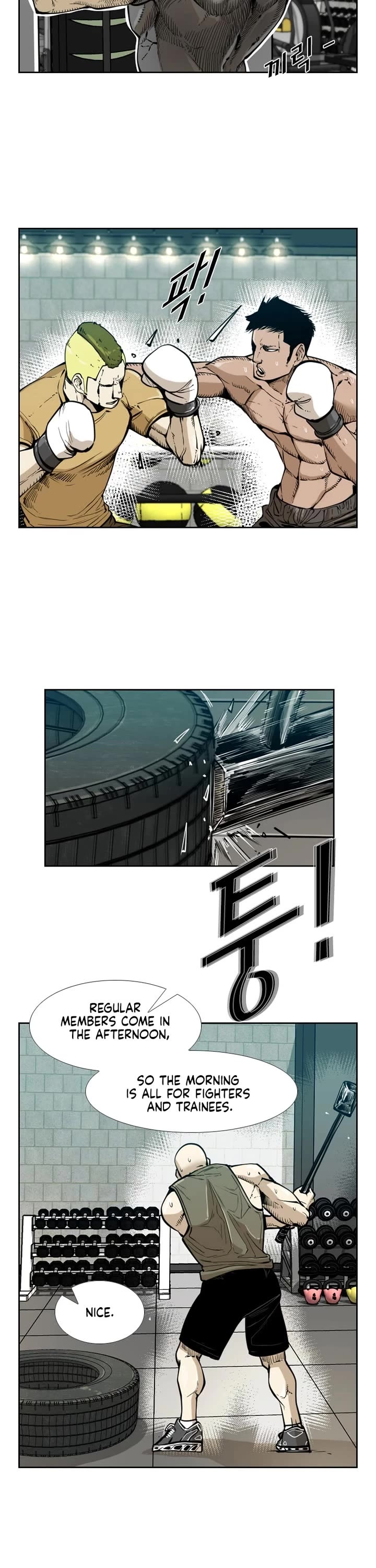Read Shark EN Manga Online