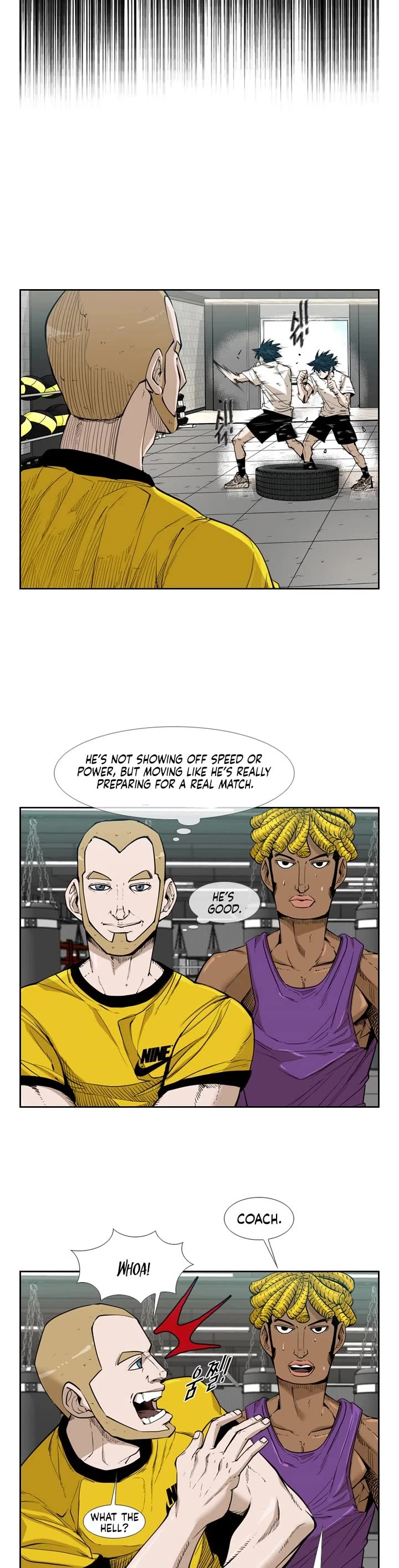 Read Shark EN Manga Online