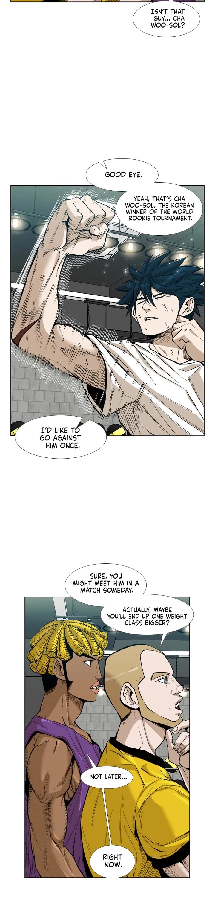Read Shark EN Manga Online