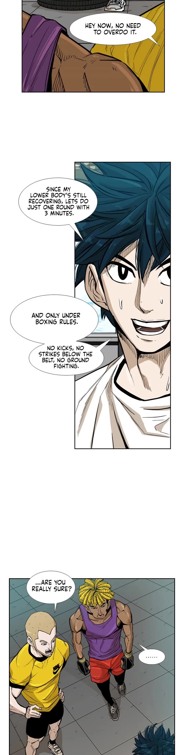 Read Shark EN Manga Online