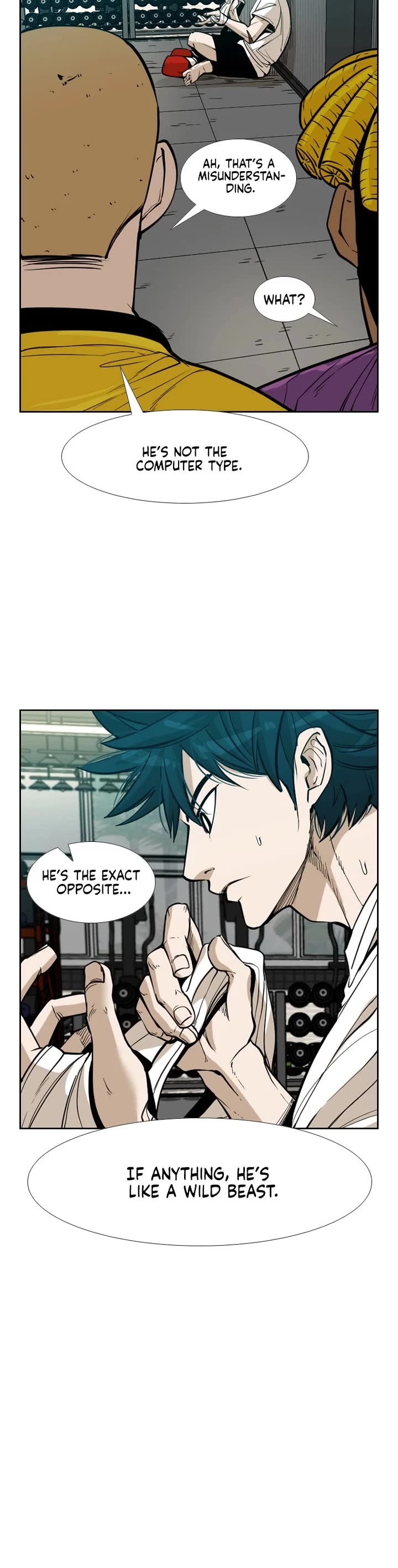 Read Shark EN Manga Online
