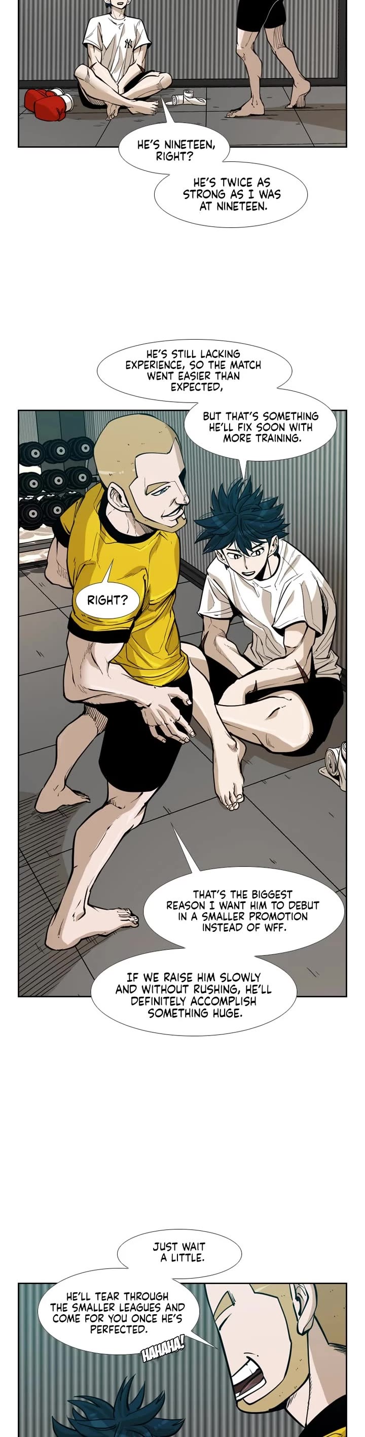 Read Shark EN Manga Online