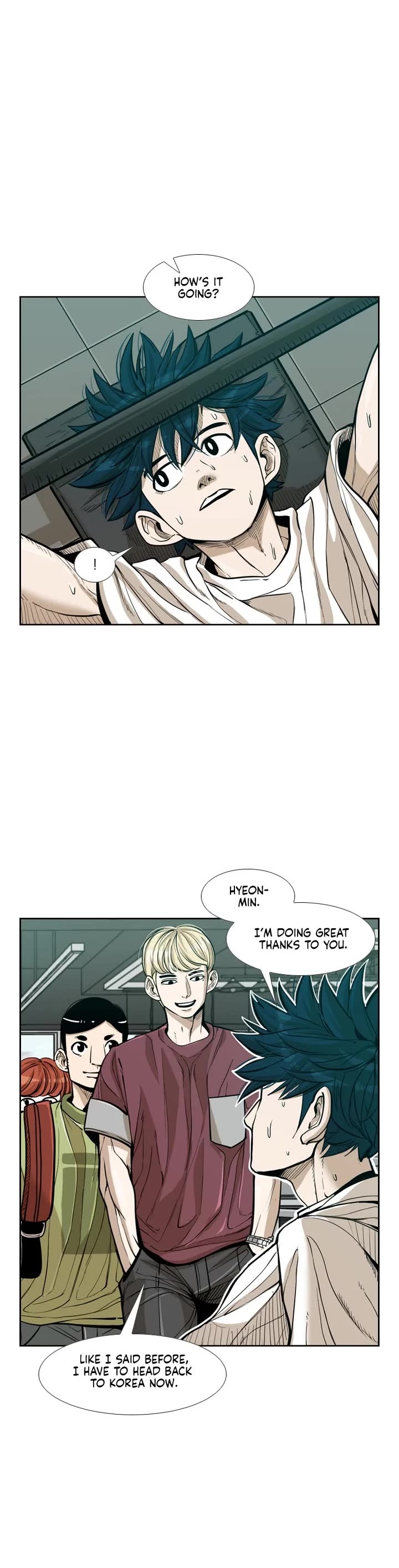 Read Shark EN Manga Online