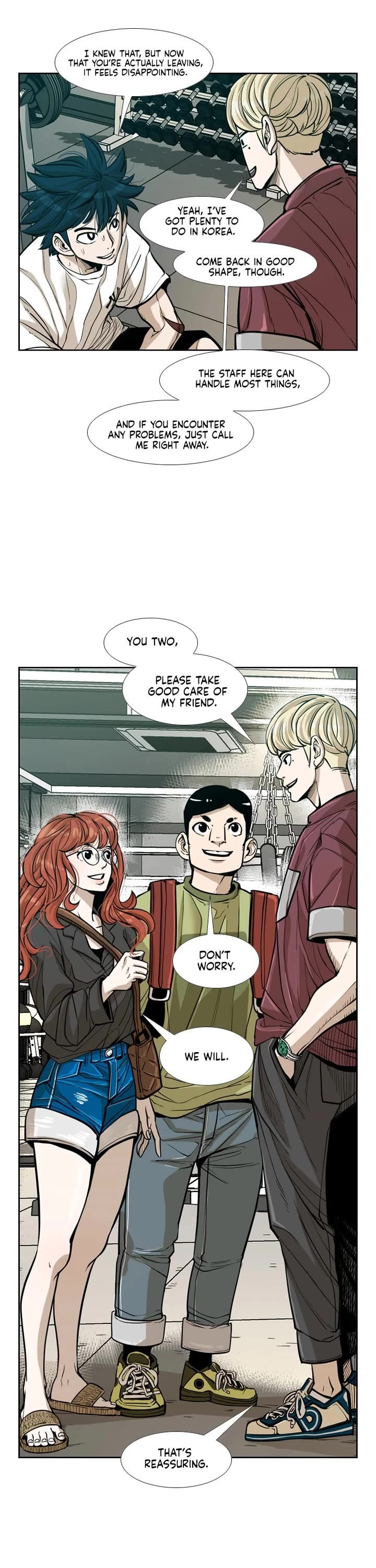Read Shark EN Manga Online
