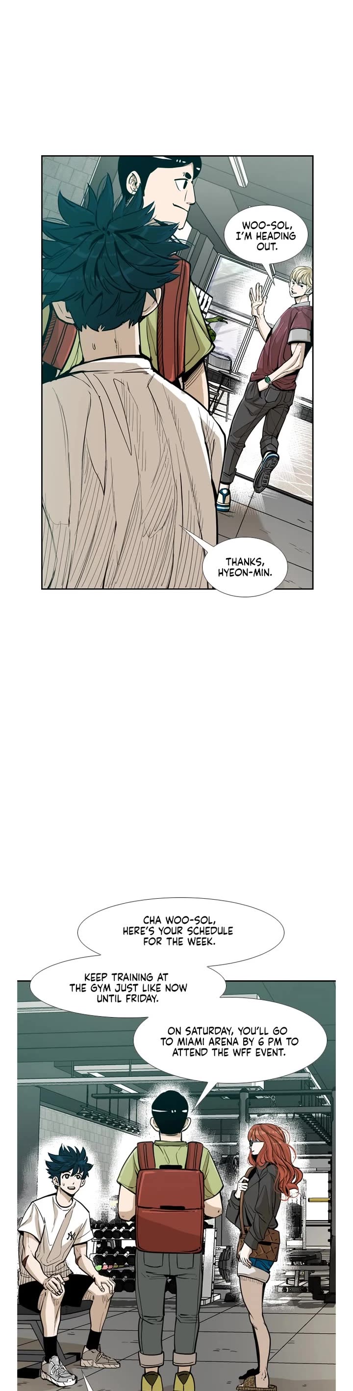 Read Shark EN Manga Online