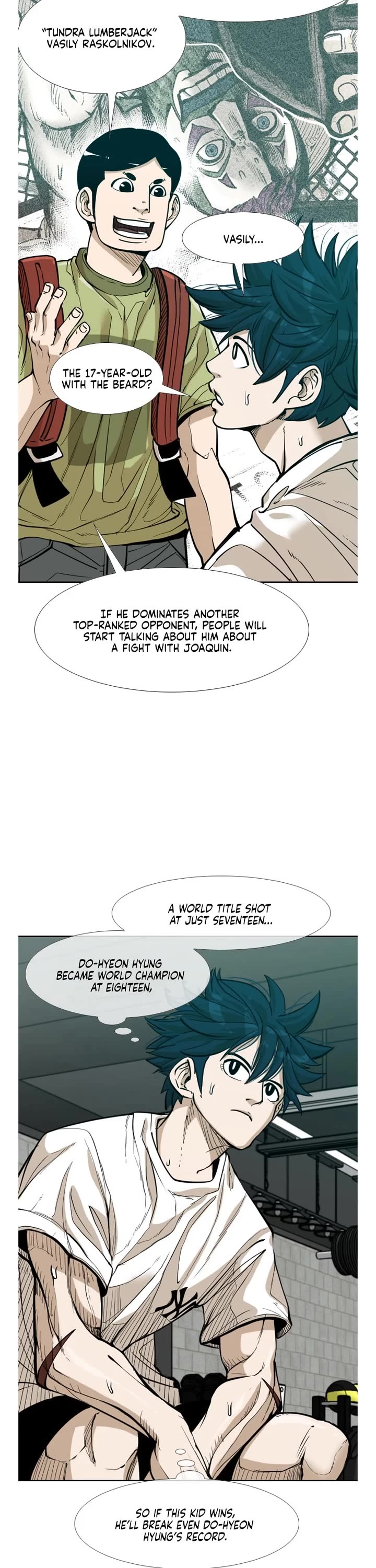 Read Shark EN Manga Online