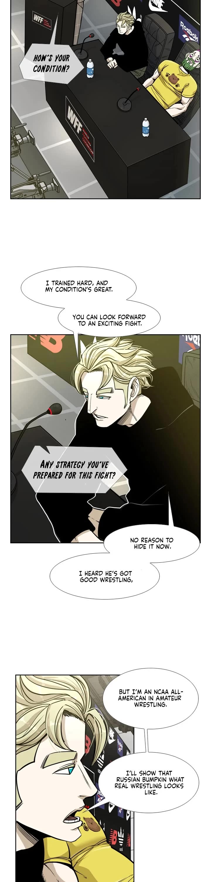 Read Shark EN Manga Online