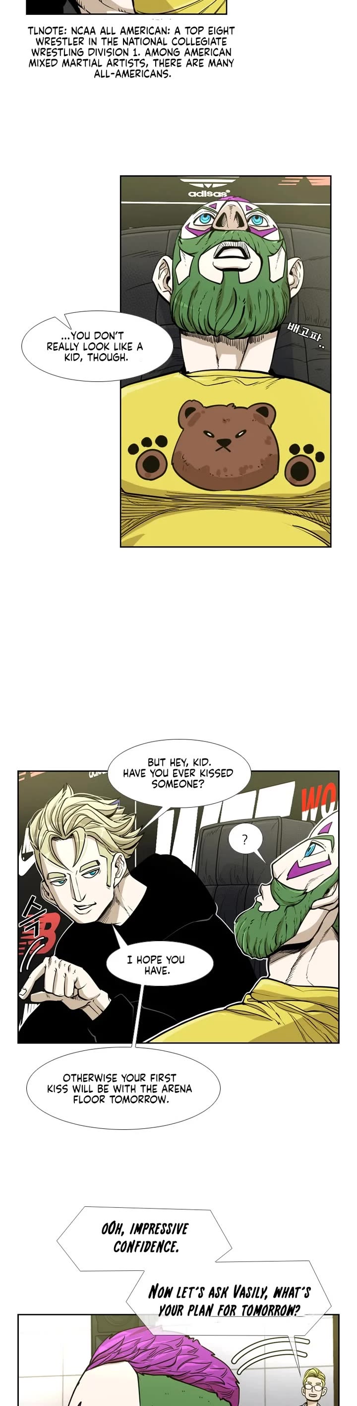 Read Shark EN Manga Online
