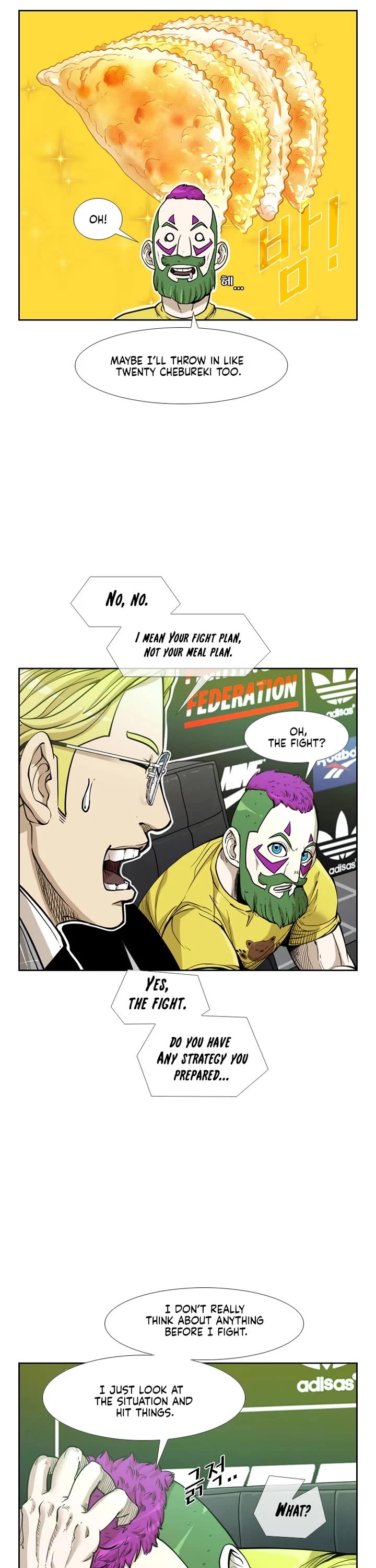 Read Shark EN Manga Online