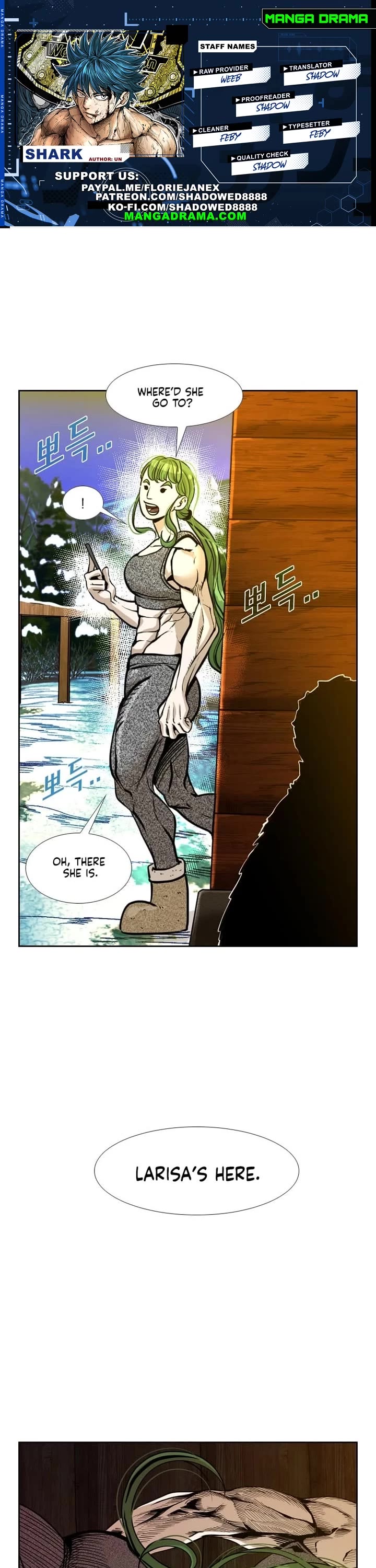 Read Shark EN Manga Online
