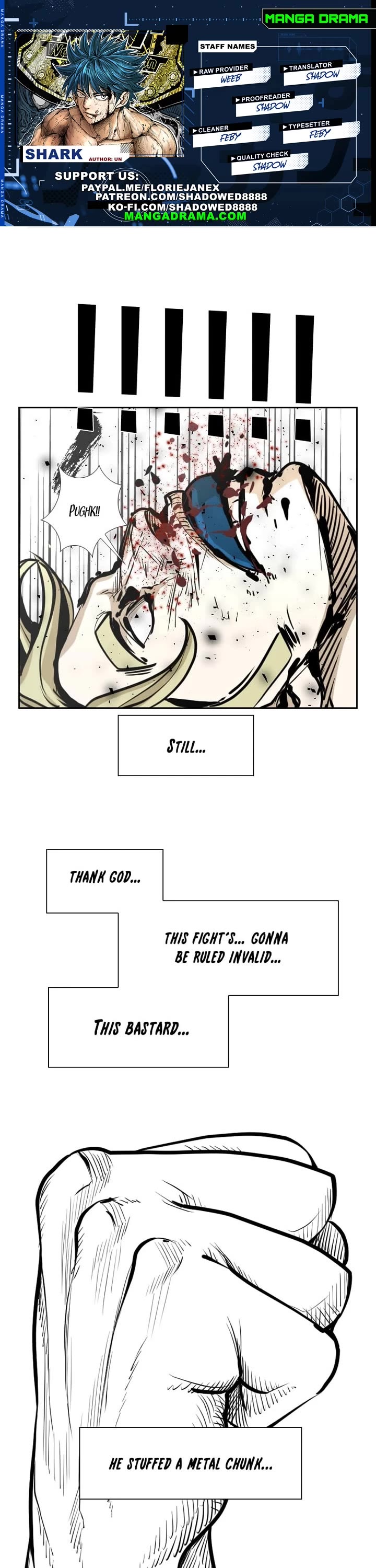 Read Shark EN Manga Online