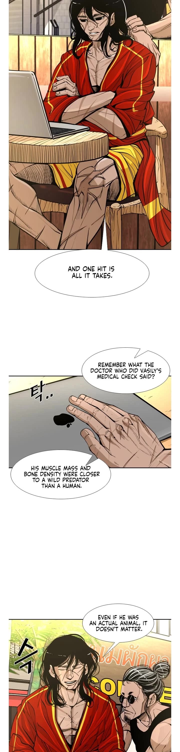 Read Shark EN Manga Online
