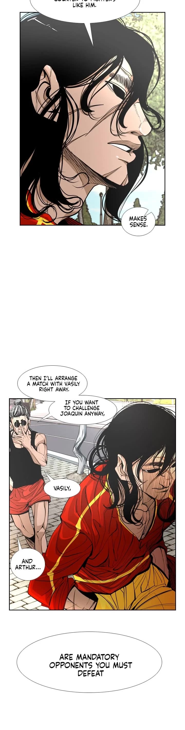Read Shark EN Manga Online