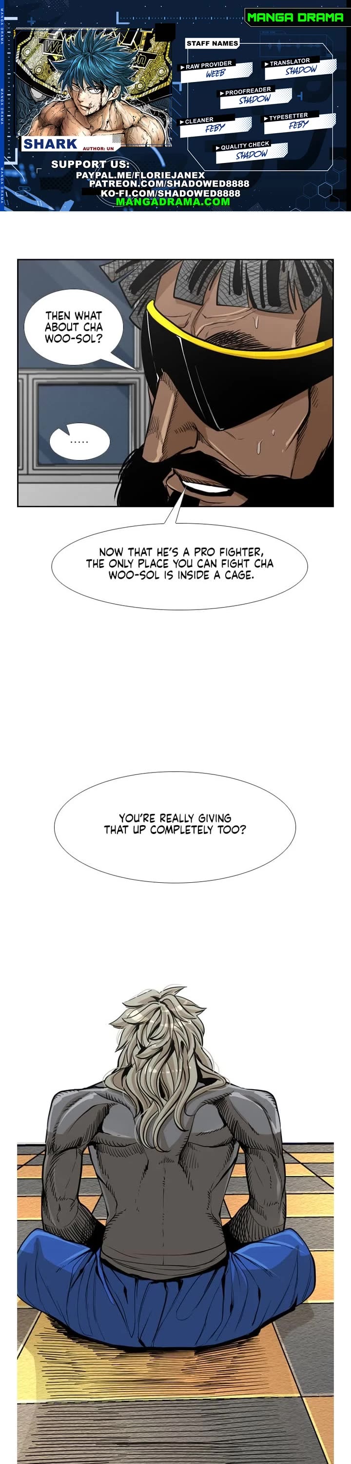 Read Shark EN Manga Online