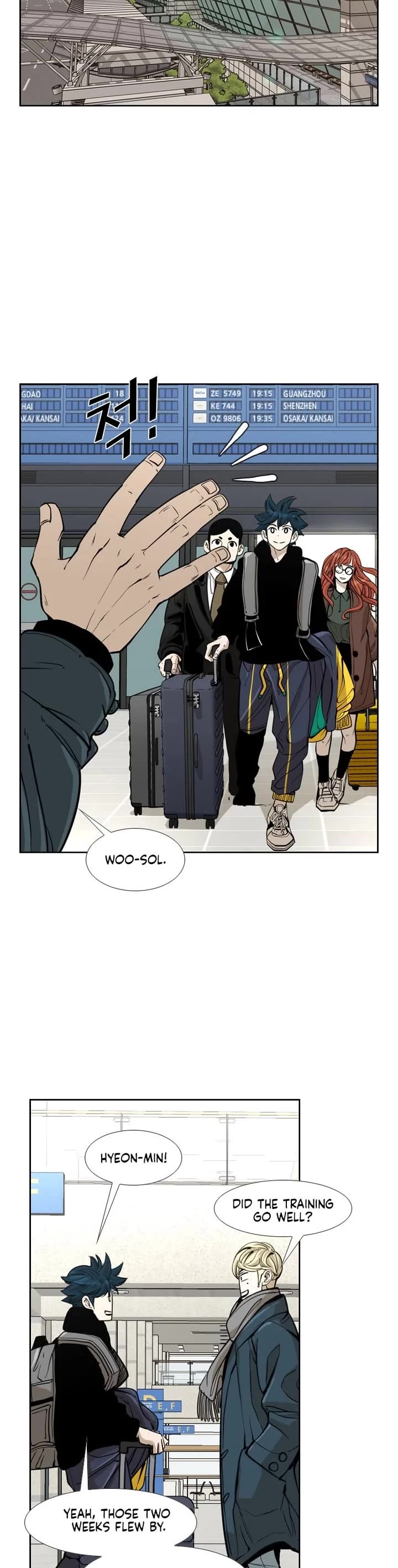 Read Shark EN Manga Online