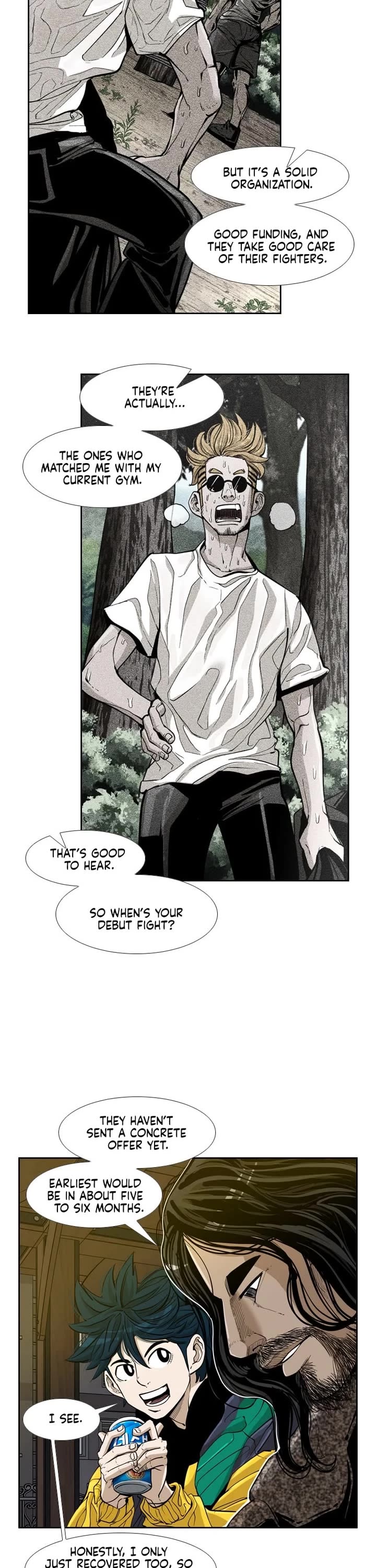 Read Shark EN Manga Online