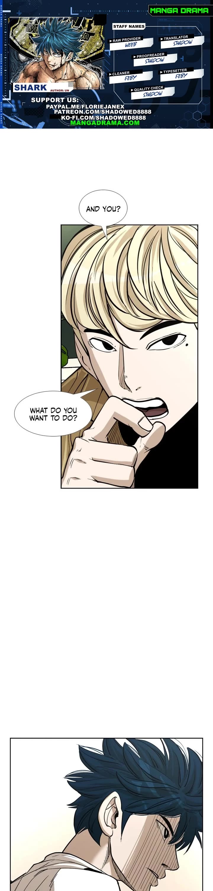 Read Shark EN Manga Online