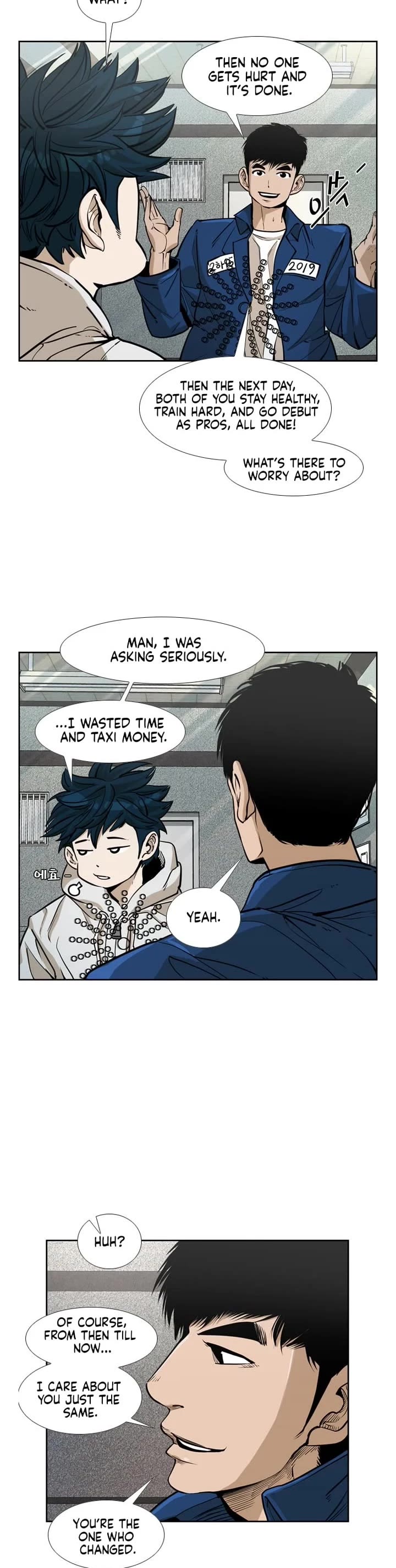 Read Shark EN Manga Online