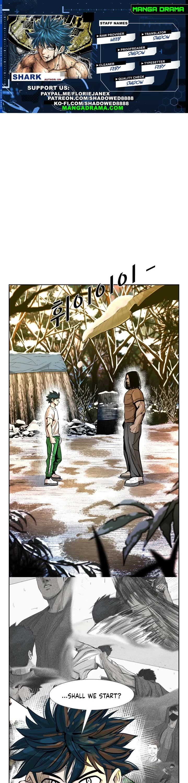 Read Shark EN Manga Online