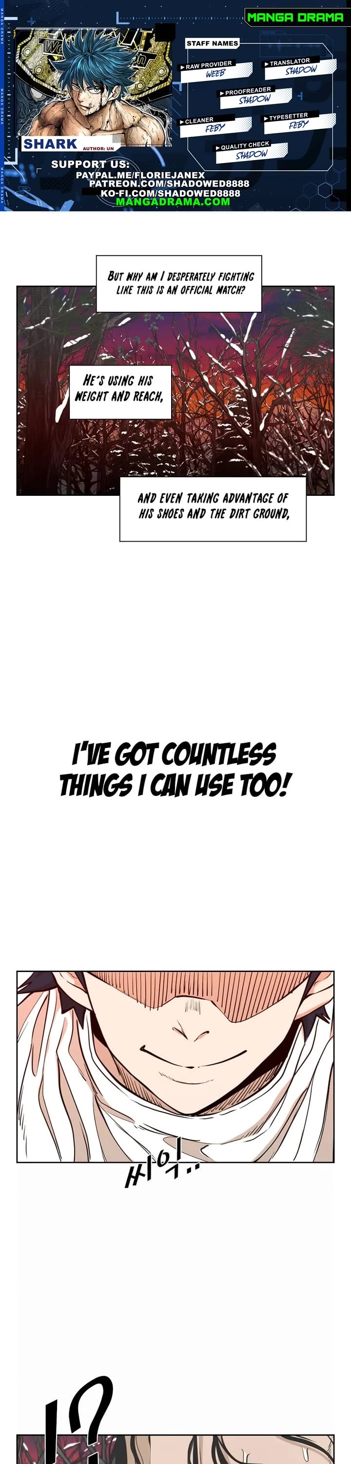 Read Shark EN Manga Online