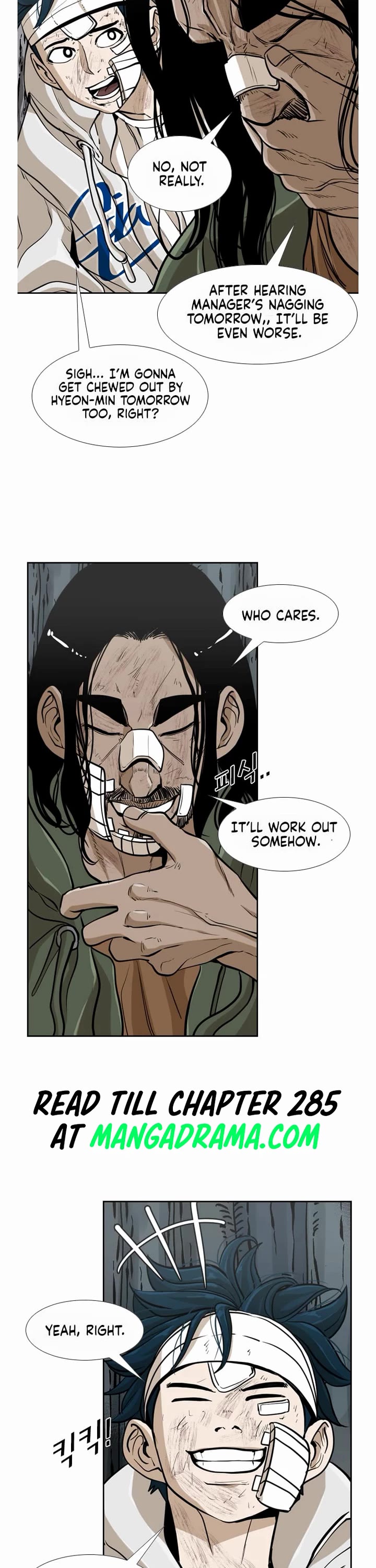Read Shark EN Manga Online