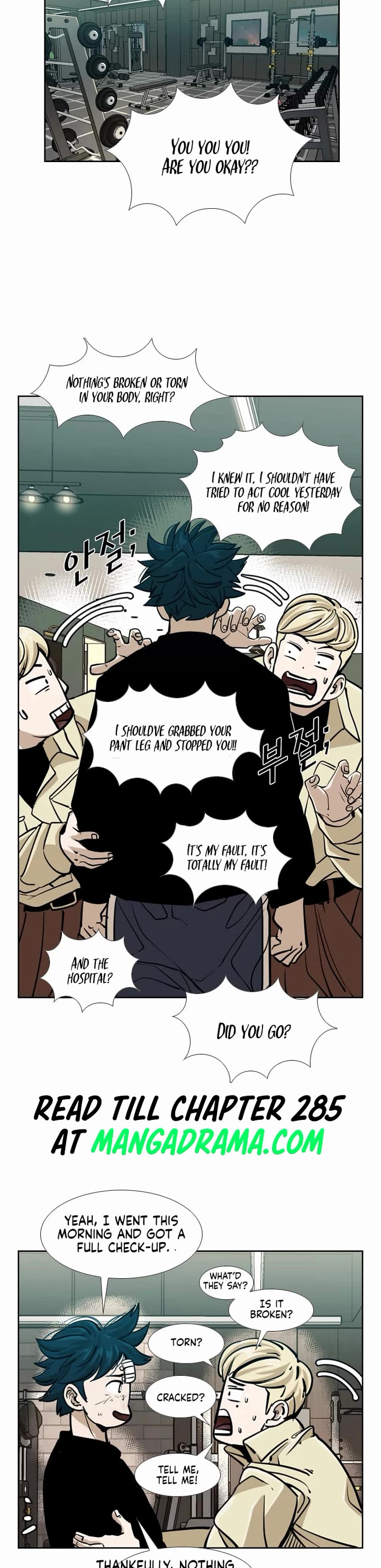 Read Shark EN Manga Online