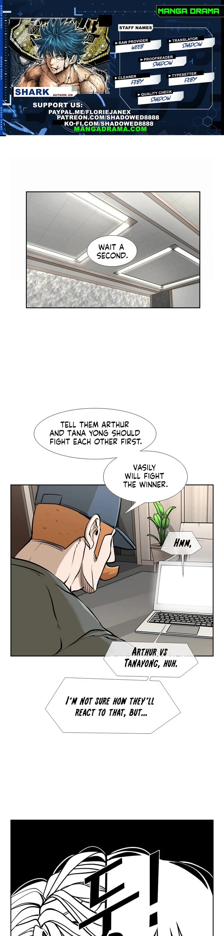 Read Shark EN Manga Online