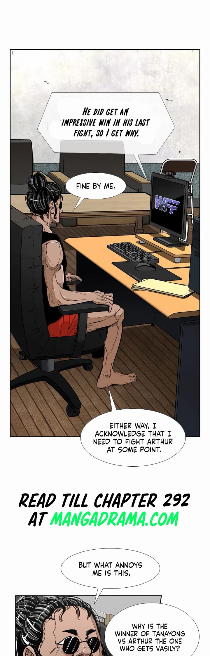 Read Shark EN Manga Online