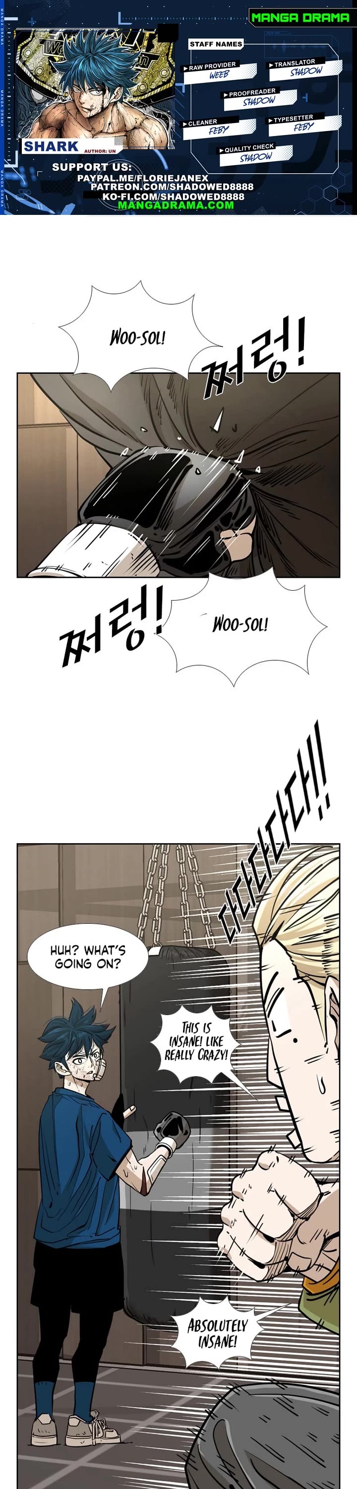 Read Shark EN Manga Online