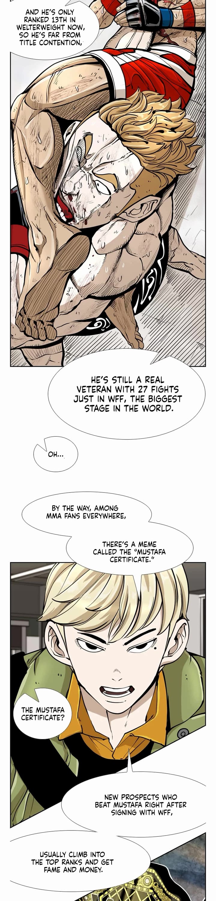 Read Shark EN Manga Online