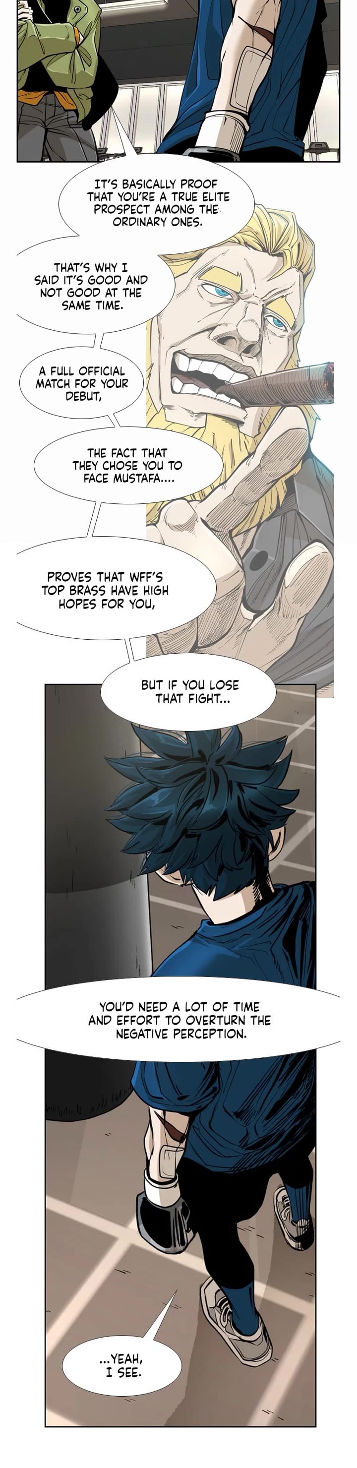Read Shark EN Manga Online