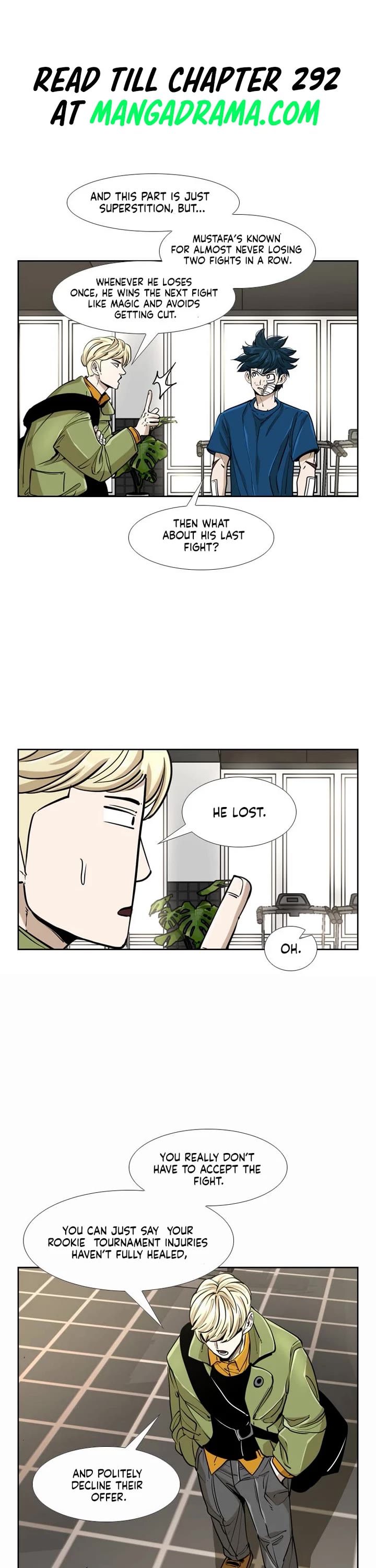 Read Shark EN Manga Online