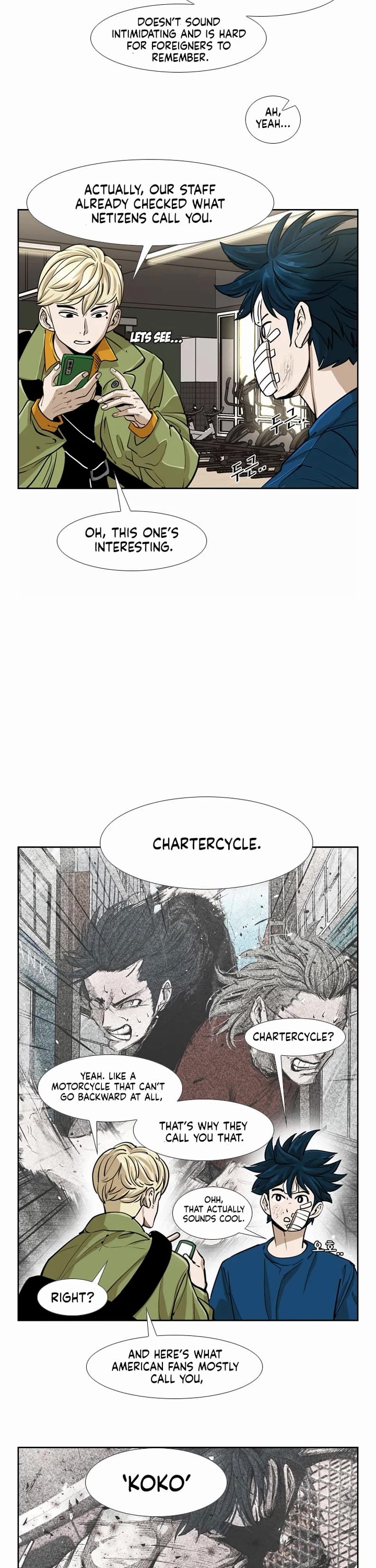 Read Shark EN Manga Online
