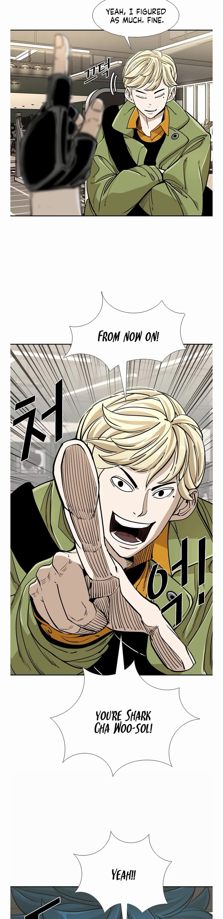 Read Shark EN Manga Online