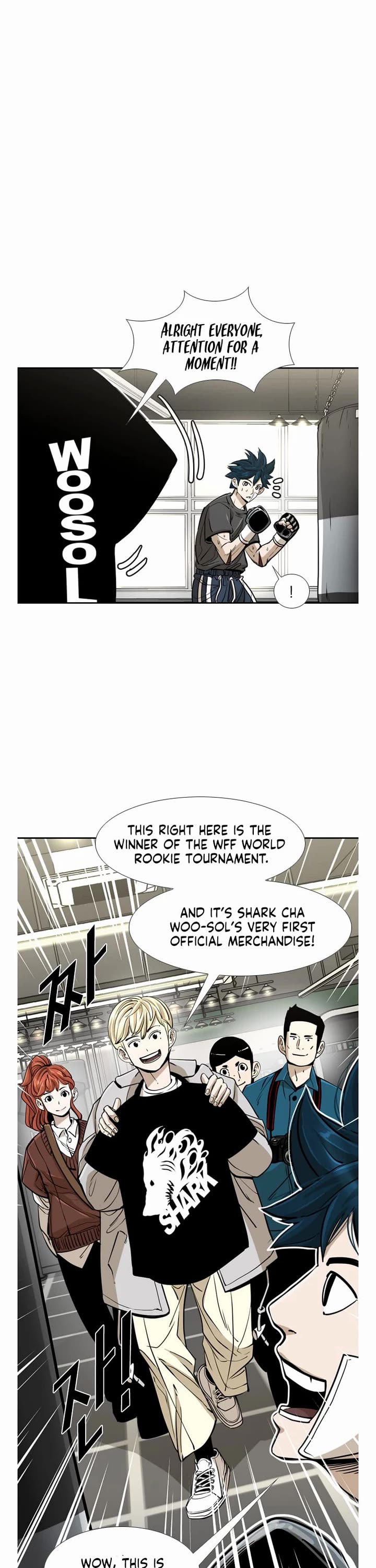 Read Shark EN Manga Online