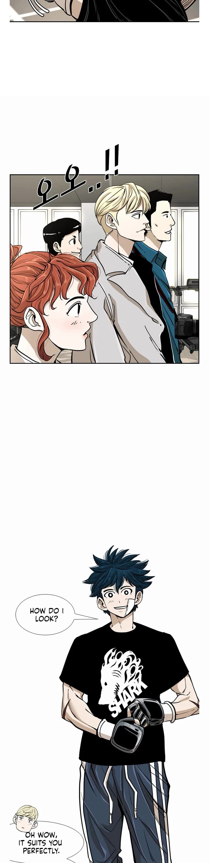 Read Shark EN Manga Online
