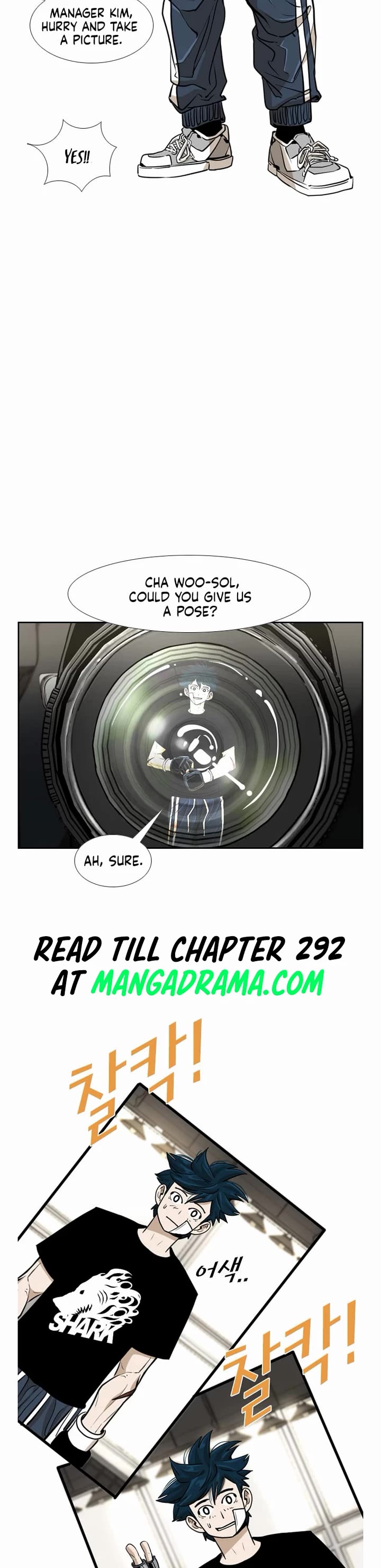 Read Shark EN Manga Online