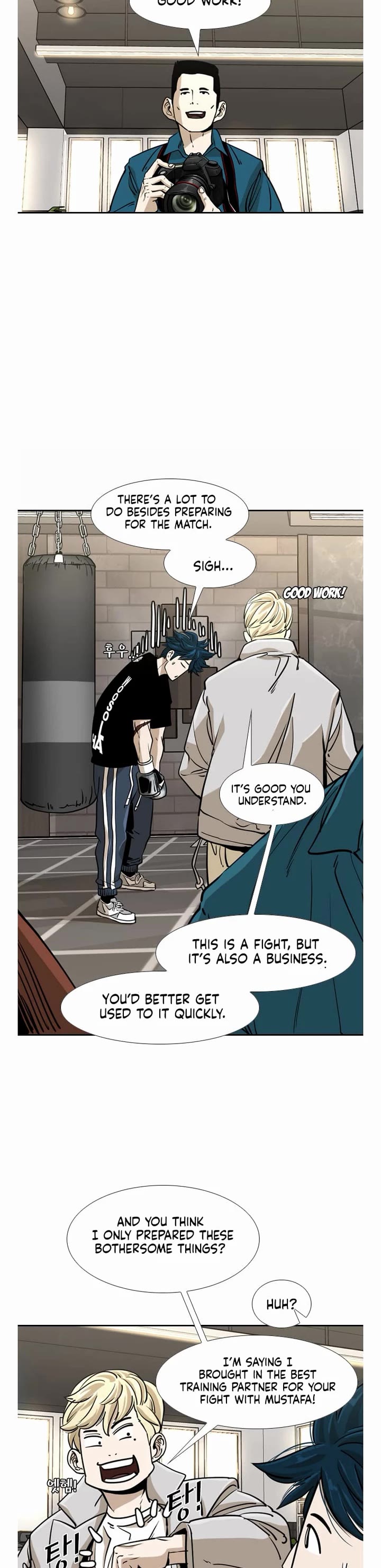 Read Shark EN Manga Online