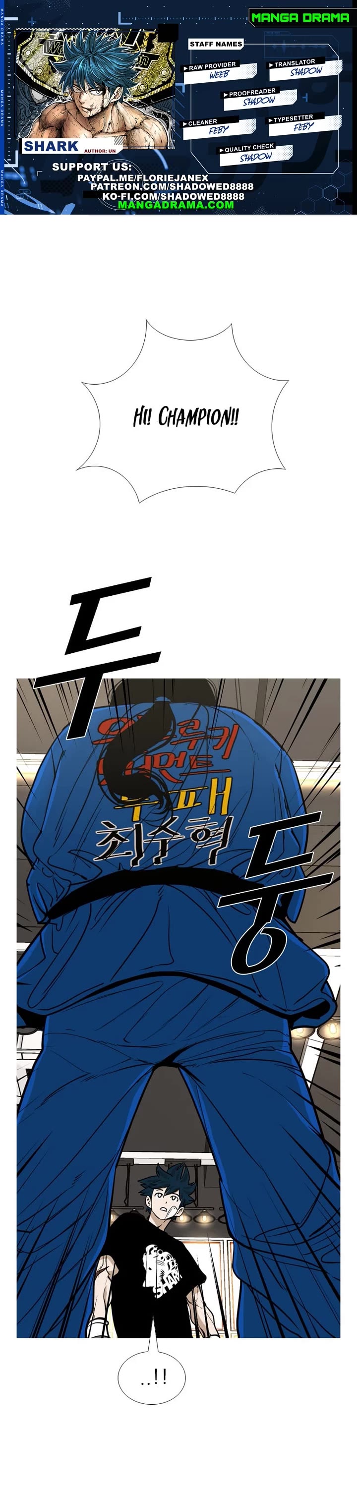 Read Shark EN Manga Online