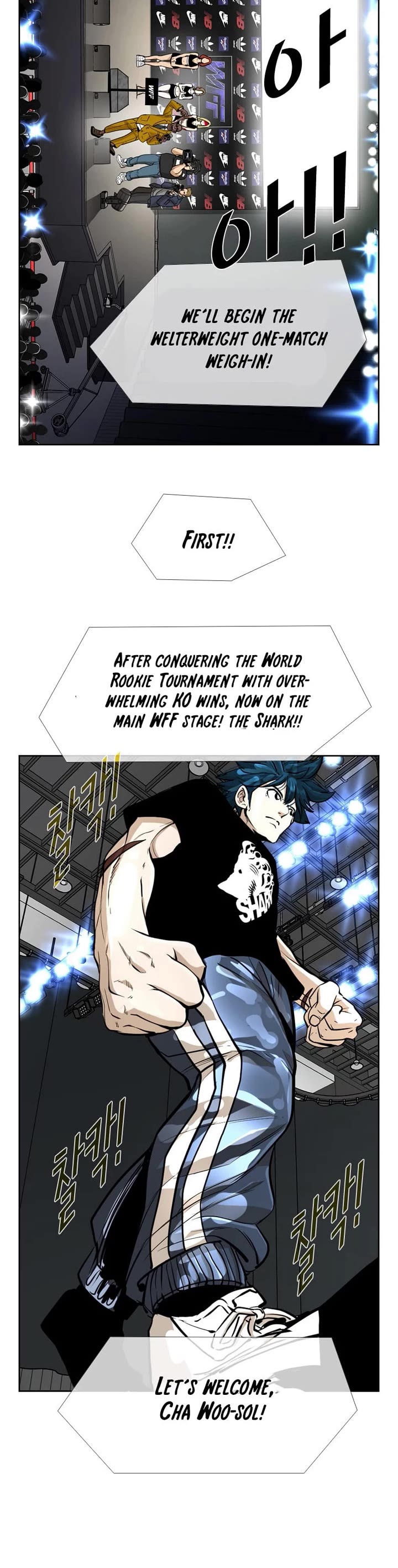 Read Shark EN Manga Online