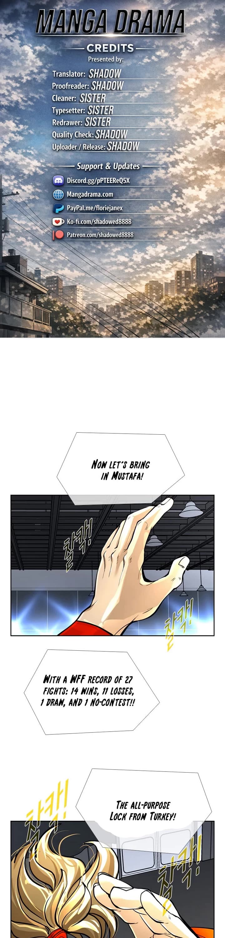 Read Shark EN Manga Online