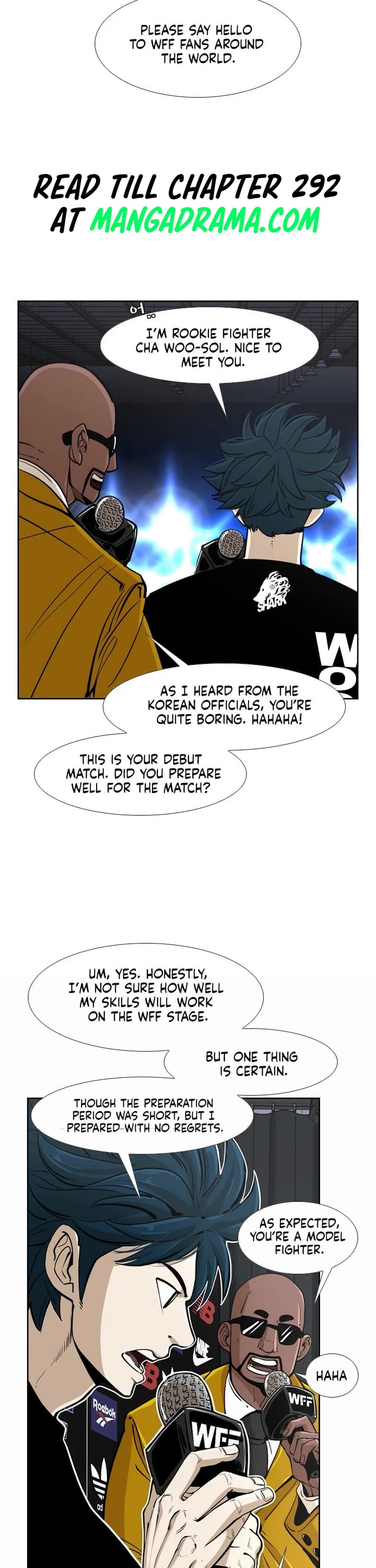 Read Shark EN Manga Online