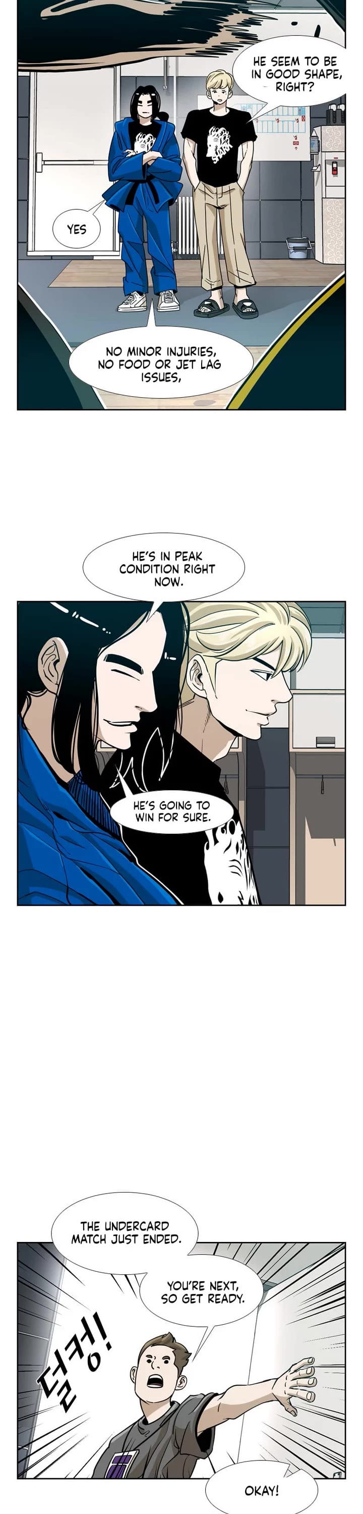 Read Shark EN Manga Online